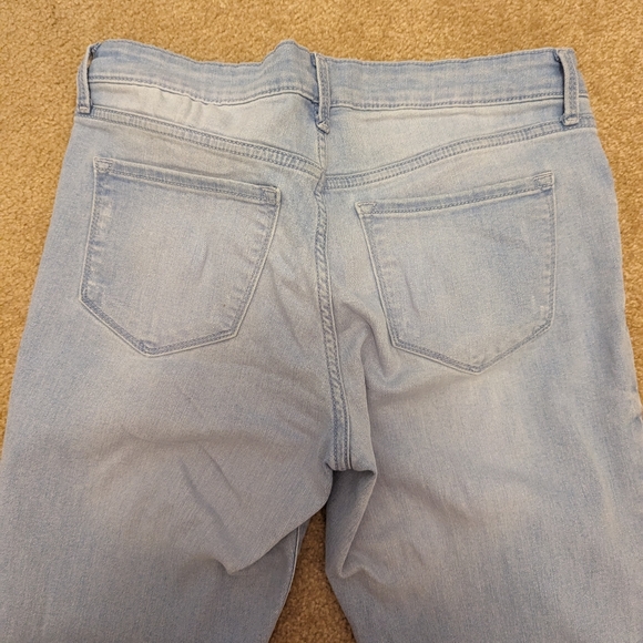 Old Navy midrise rockstar skinny jeans size 8 - Picture 4 of 5